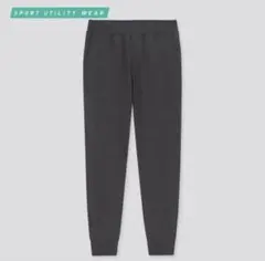 ①ユニクロ　160 ウルトラストレッチアクティブジョガーパンツ　キッズ