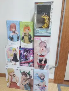 プライズフィギュアまとめ売り 9点セット
