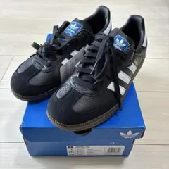 【新品未使用】adidas SAMBA OG ブラック 24.0cm