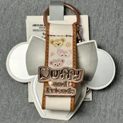 即日発送 ディズニー ダッフィー フレンズー カチューシャ キーホルダー 海外