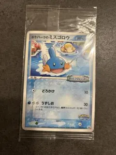 ポケパーク　ミズゴロウ　未開封　1枚