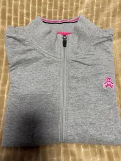 美品✨Wilsonウィルソン❗️ジャージ上！ レディースL size グレー