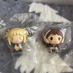 一番くじ　僕のヒーローアカデミア　更に向こうへ H賞　トガヒミコ　麗日お茶子2点