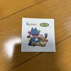 ポケモンパンシール 【ゴンベ＆イーブイ】
