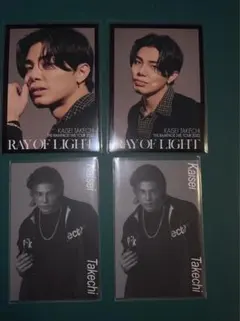 RAMPAGE 武知海青　フォトカード　トレカ　セット