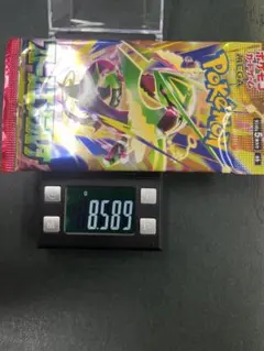 8.589g ポケモンカードゲーム 1パック ストームエメラルダ
