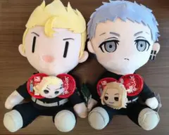 東京リベンジャーズ　BIGぬいぐるみ マスコットバッチのサムネイル
