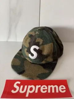 Supreme Wool S Logo 6-Panel CAPのサムネイル