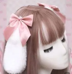 ROMWE 　　リボン付き ヘアアクセサリー