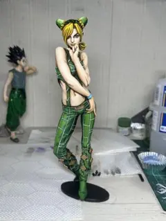 フィギュア　ガレージキット　ジオラマ　JOJO ジョジョ 空条徐倫 フィギュア ガレージキット ジオラマ JOJO ジョジョ 空条徐倫 - メルカリ