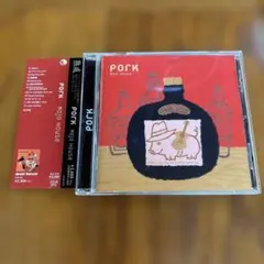 【帯付き・美品】PORK mojo house CD サイン付き