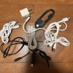 USB Type-C充電ケーブル 7本セット