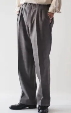 phlannel Wool Gurkha Wide Trousers - メルカリ