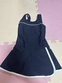 ワンピース水着 120サイズ ネイビー