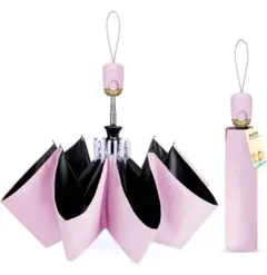 日傘 UVカット 遮光 UPF50+ 遮熱 折りたたみ傘 ワンタッチ 自動