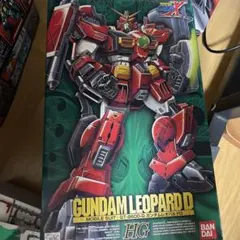 【未組立】　ガンダム　レオパルドD 　ＨＧ 　1/100 2025年最新】HG 1/100 ガンダムX レオパルドデストロイ の人気
