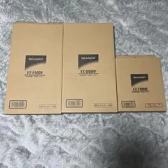【純正新品】SHARP 空気清浄機交換フィルター3点セットのサムネイル