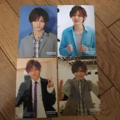 【値下げ】薮宏太フォトセット4枚セット売り