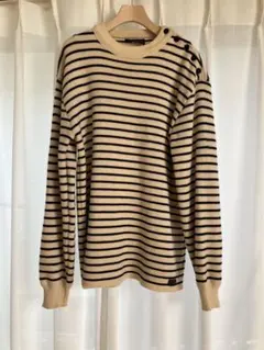 CAPTAIN CORSICAIRE ストライプセーター XXL表記　フランス製