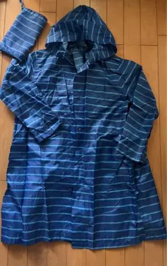 ランドセル&リュック対応 キッズ用レインコート　140 収納袋付き