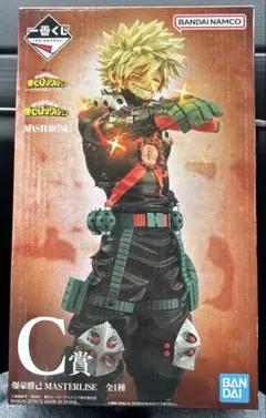 一番くじ　僕のヒーローアカデミア　爆豪勝己セット