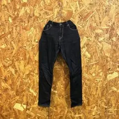 D.M.G ドミンゴ デニムパンツ ジーンズ 綿混在 日本製 インディゴ M