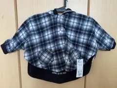 アウター/70〜80/【新品未使用】コムサデモード/リバーシブルアウター