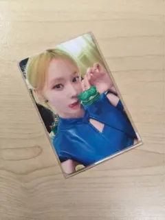 B43 aespa ウィンター グッツ トレカ Armageddon 中国限定