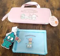 サンリオ ハンギョドン ポーチ 2点セット