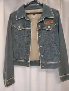 トミーガールウェスタン ジージャン デニムジャケット Mサイズ