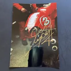 マックスビアッジ　直筆サイン