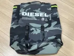 DIESEL カモフラージュ柄 バックパック リュックのサムネイル