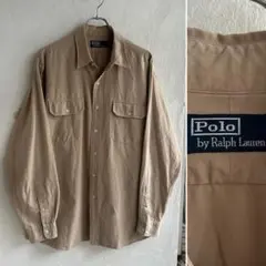 POLO by Ralph Lauren コットンシルク サファリシャツのサムネイル