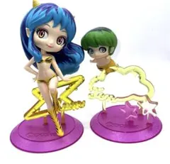 ⭐︎箱無し　うる星やつら Q posket ラム&テン フィギュア2点セット