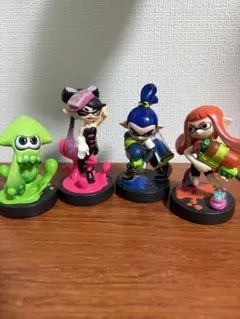 Nintendo スプラトゥーン amiibo 7体セット - メルカリ