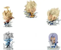 【ドラゴンボール超】超戦士フィギュア9　5種セット