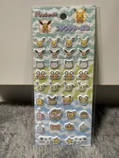 ポケモン シール プラプチシール3