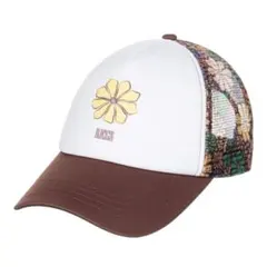 ロキシー　ROXY 花柄メッシュキャップ キッズ　レディースのサムネイル