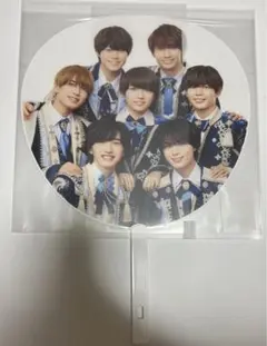 なにわ男子 うちわ ましかくフォト カウコン まとめ売り ジャンボうちわ