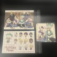 ドクスト ドクターストーン Dr.STONE ミクガ カフェ ポスカ カード