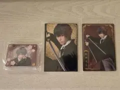 刀ミュ 十周年 博覧会 アクリルメモスタンド ふぉとカード ウエハース 肥前