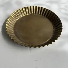 salut! アンティーク風トレイサークル　アクセサリートレー　小物入れ