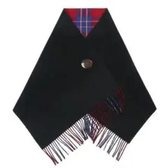 Vivienne Westwood リバーシブル ボタン付き ストール