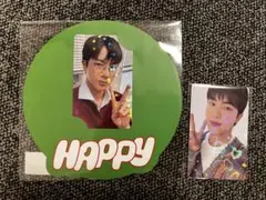 BTS JIN HAPPY ホログラム　トレカ　2枚セット
