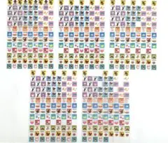 くまのがっこう　スケジュール帳　シール 5枚セット