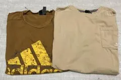 adidasTシャツ　2着セット