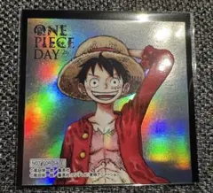 限定品　非売品　ONE PIECE DAY'26 ホログラムステッカー ルフィ ONE PIECE DAY '26 ルフィ ホログラムステッカー - メルカリ