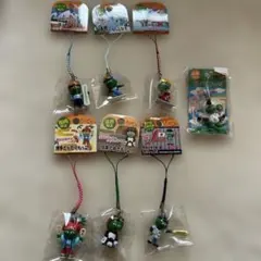 まりもっこりストラップ 6個とチャームセット