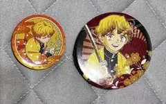 鬼滅の刃 我妻善逸 コレクション缶バッジ 劇場版 無限列車編 ランダム缶バッジ