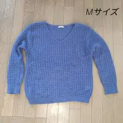 GU★ セーター Mサイズ ブルー